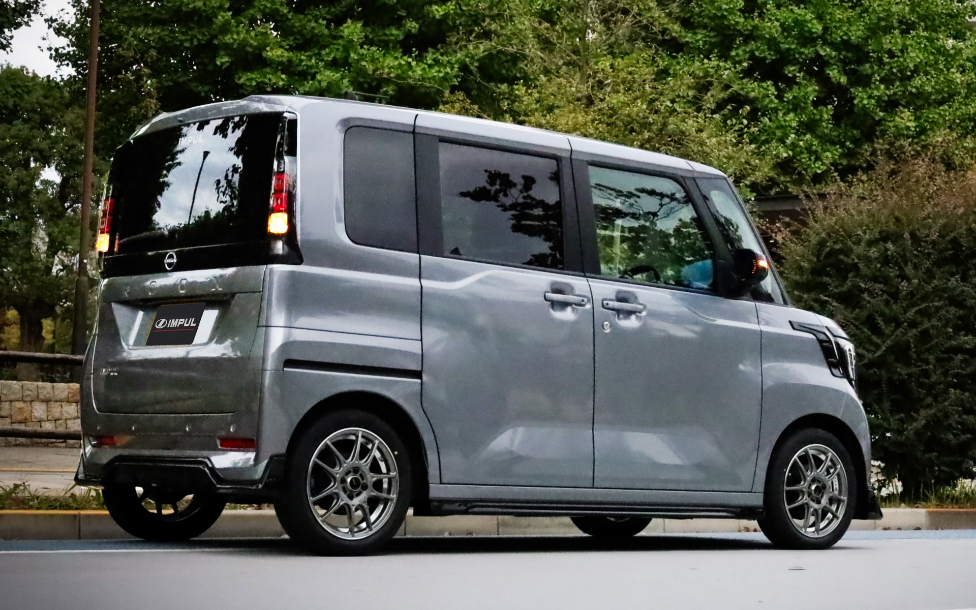 ルークス（BA2型）用エアロパーツ装着例