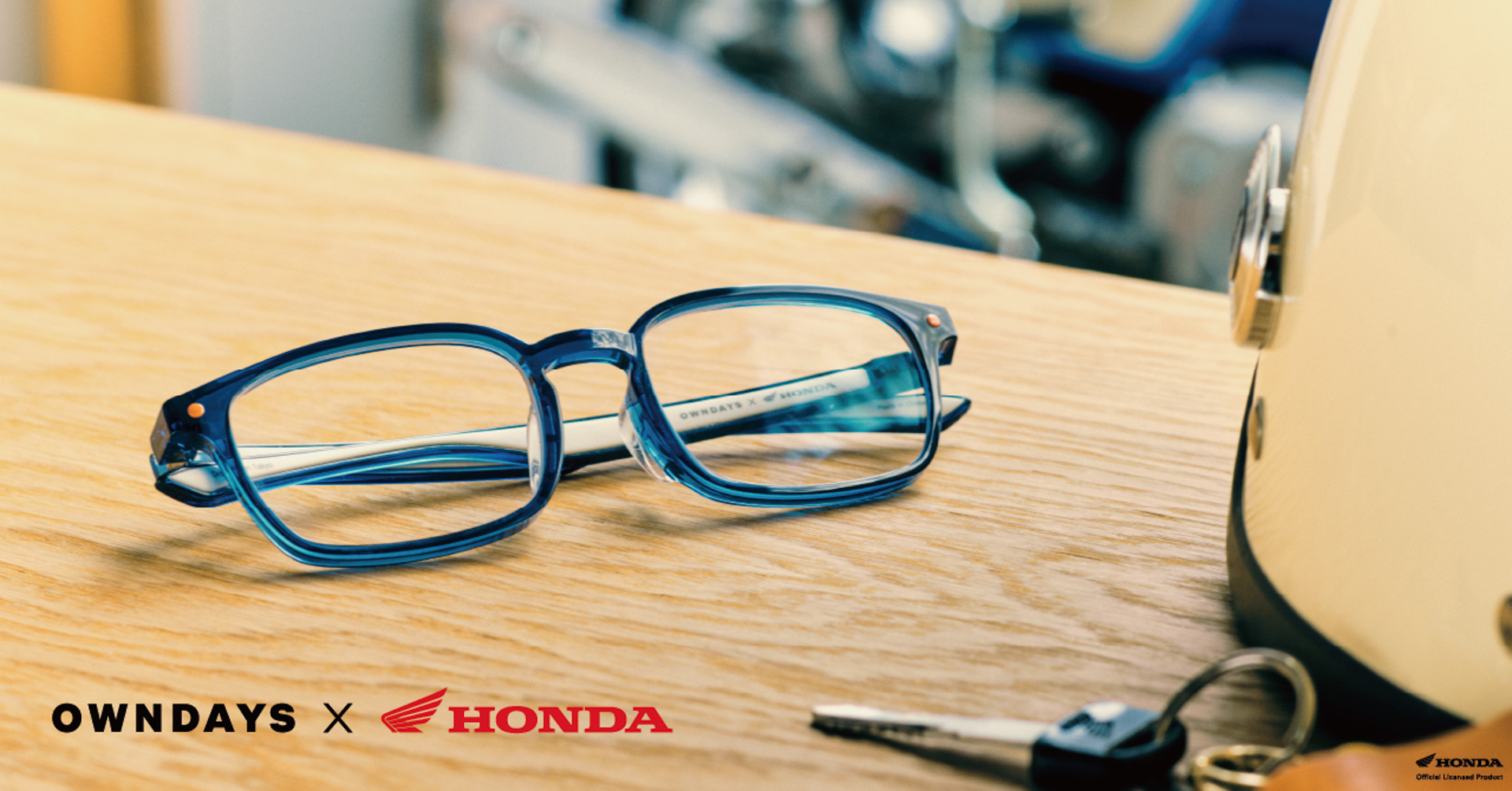 アイウェアコレクション「OWNDAYS × Honda」
