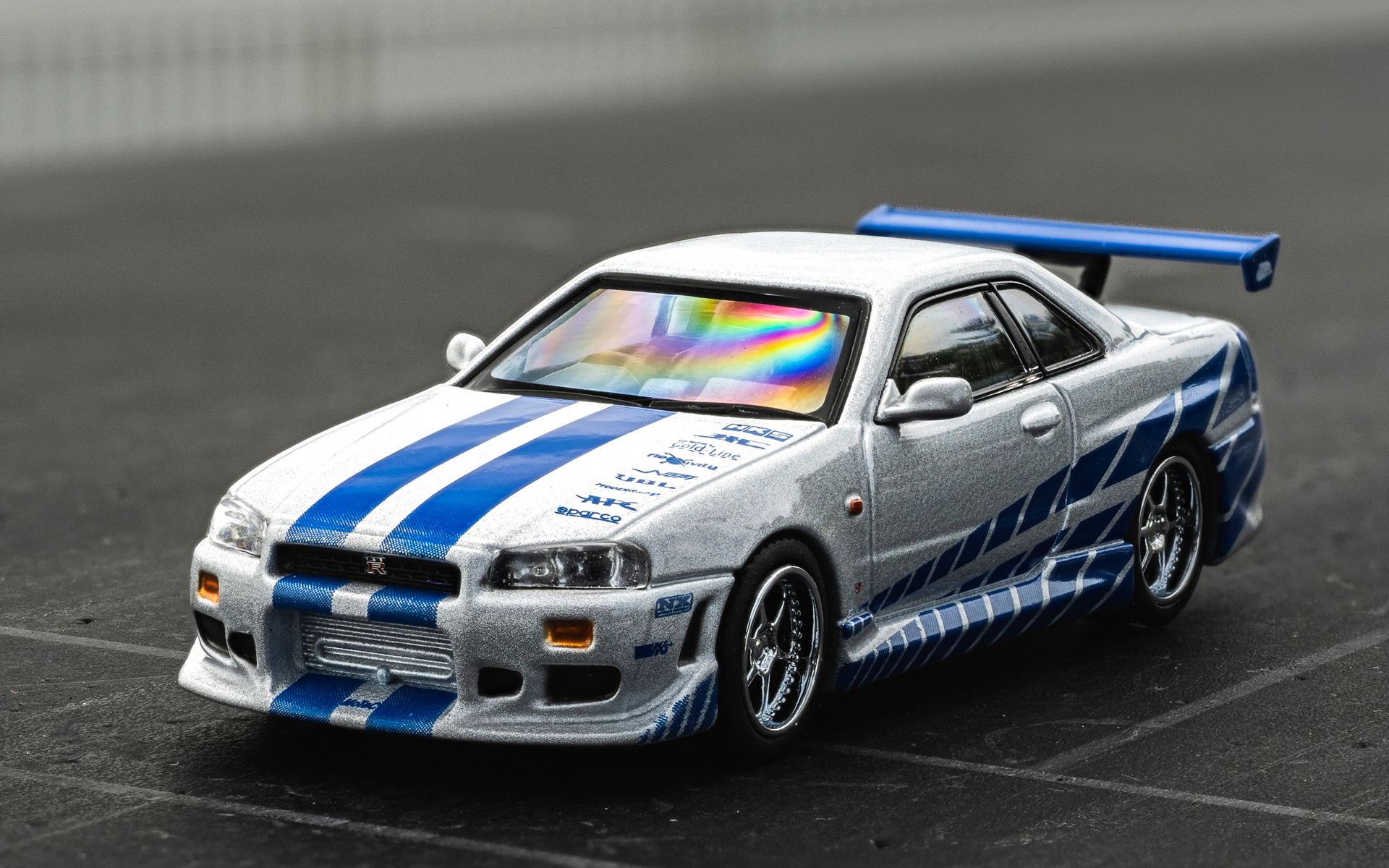「KYOSHO MINI CAR＆BOOK」第26弾「NISSAN SKYLINE GT-R R34 Fast＆Furious」