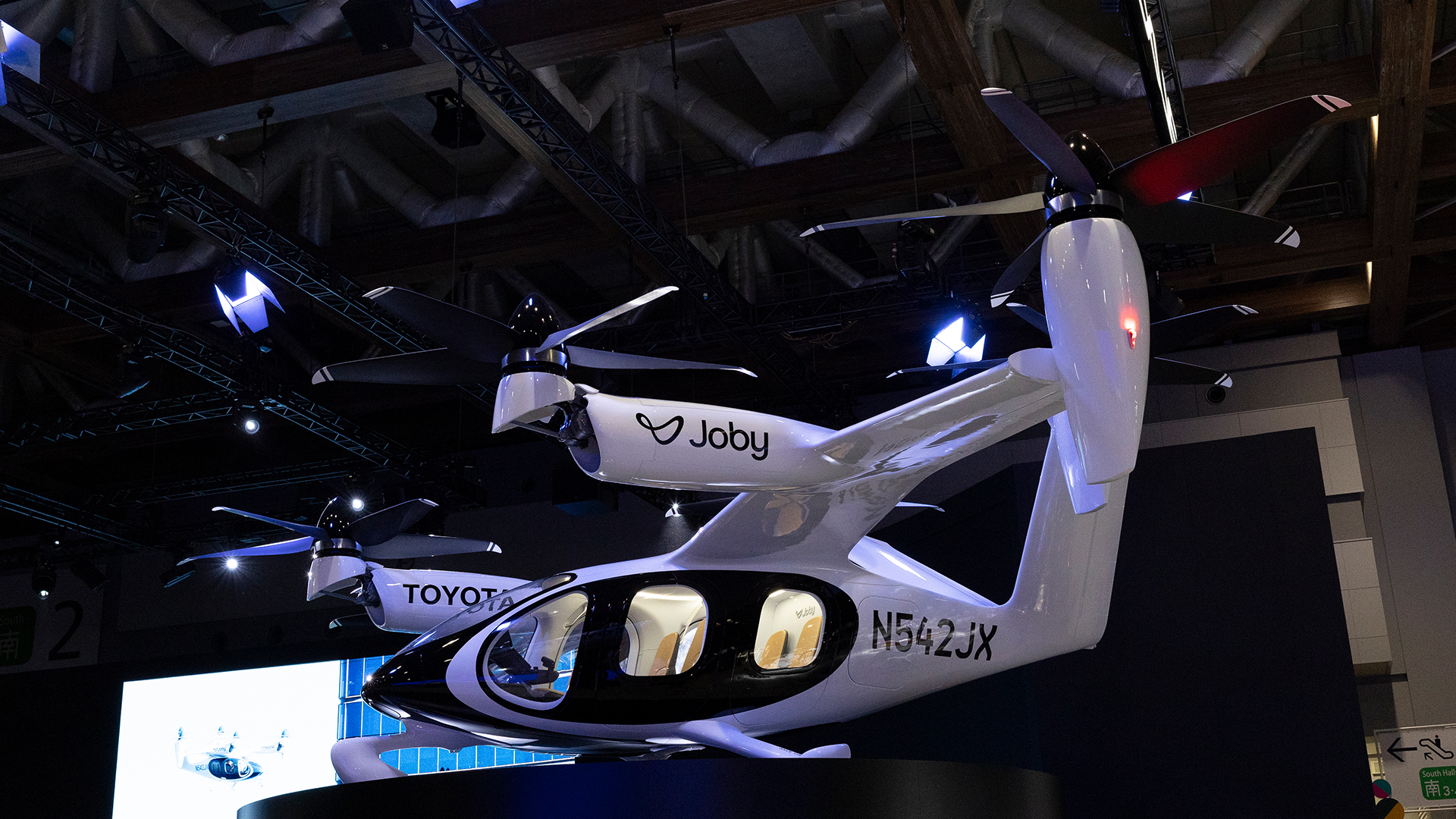 次世代の電動航空機「ジョディ」