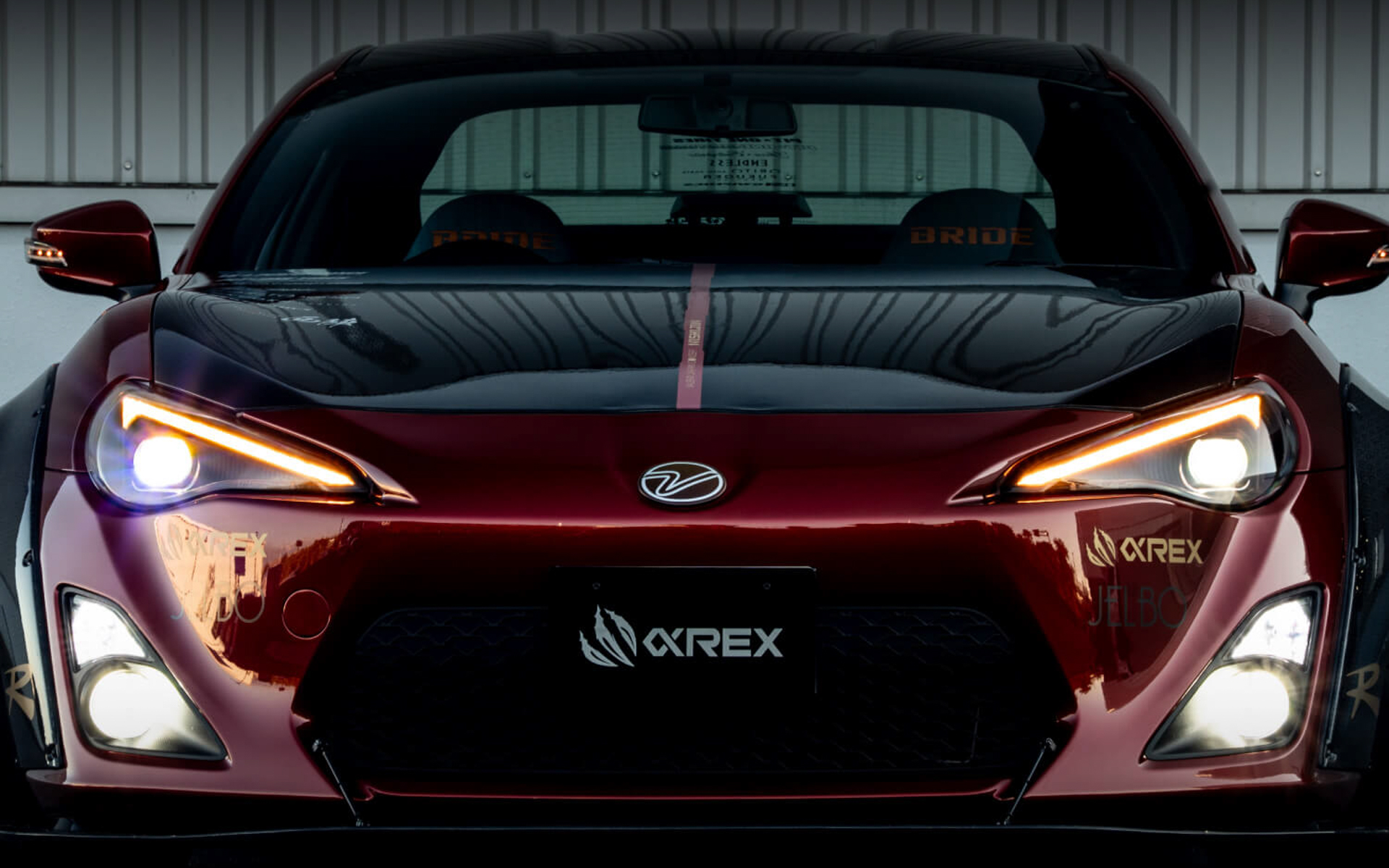 アルファレックスのトヨタ「86」＆スバル「BRZ」用の「LUXX LEDプロジェクターヘッドライト」が登場