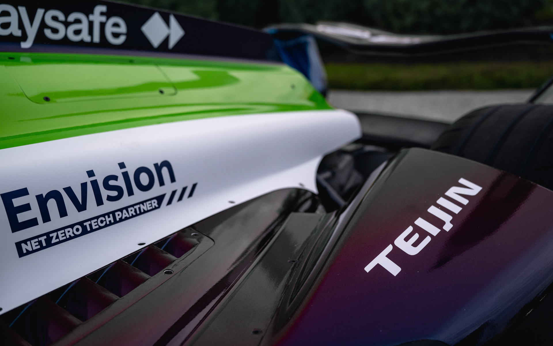 Paysafe Envision Formula E Teamのマシン
