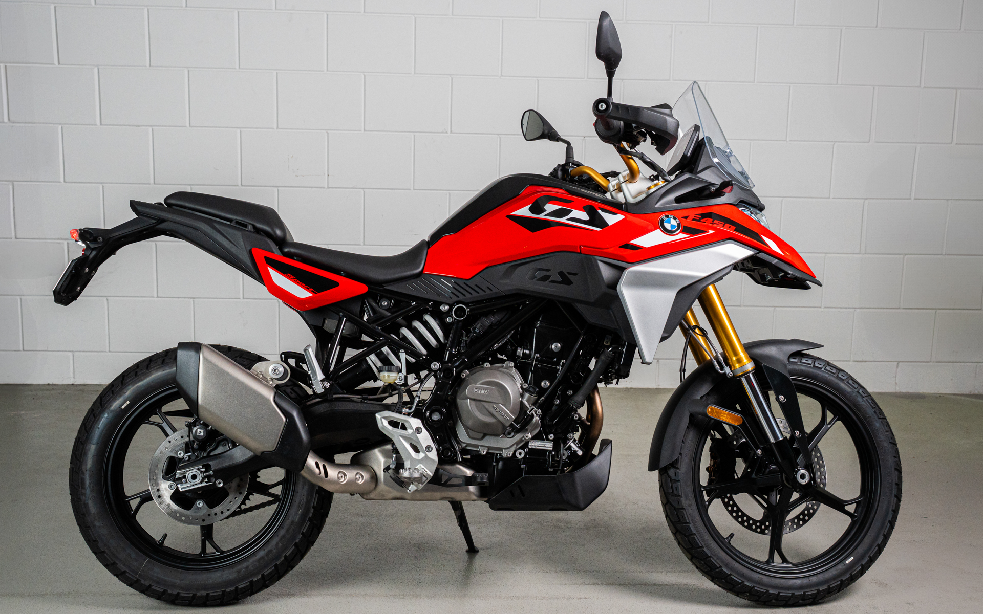 BMWモトラッド、新型アドベンチャー「F 450 GS」