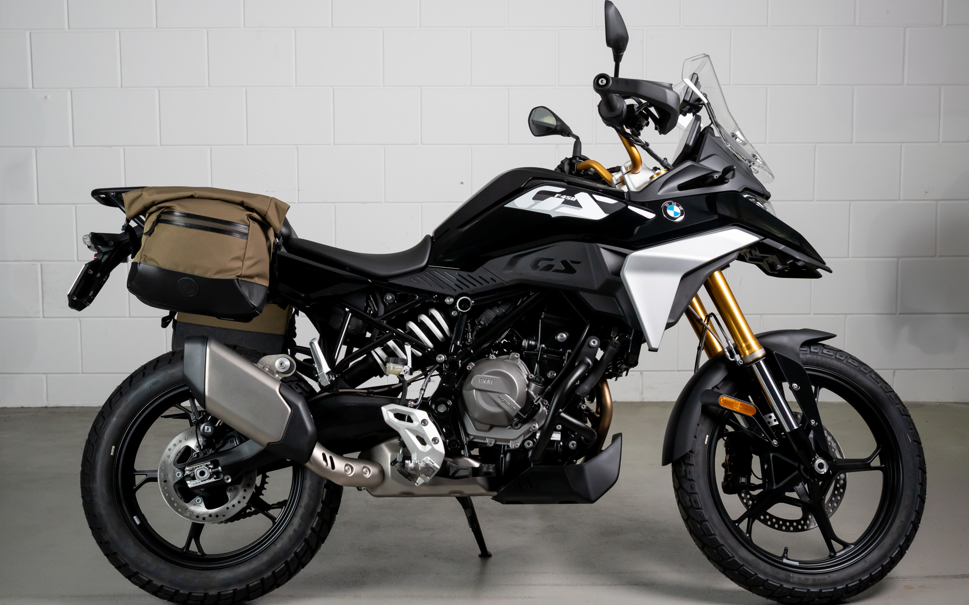 BMWモトラッド、新型アドベンチャー「F 450 GS」