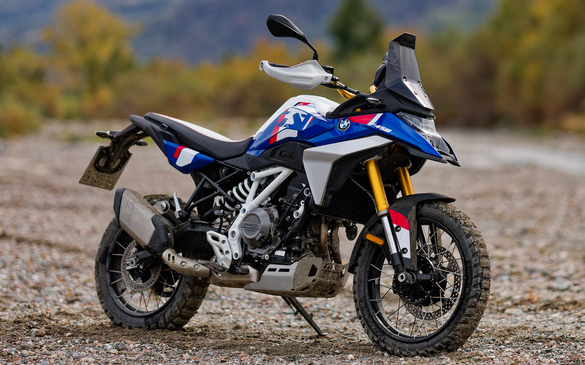 BMWモトラッド、新型アドベンチャー「F 450 GS」