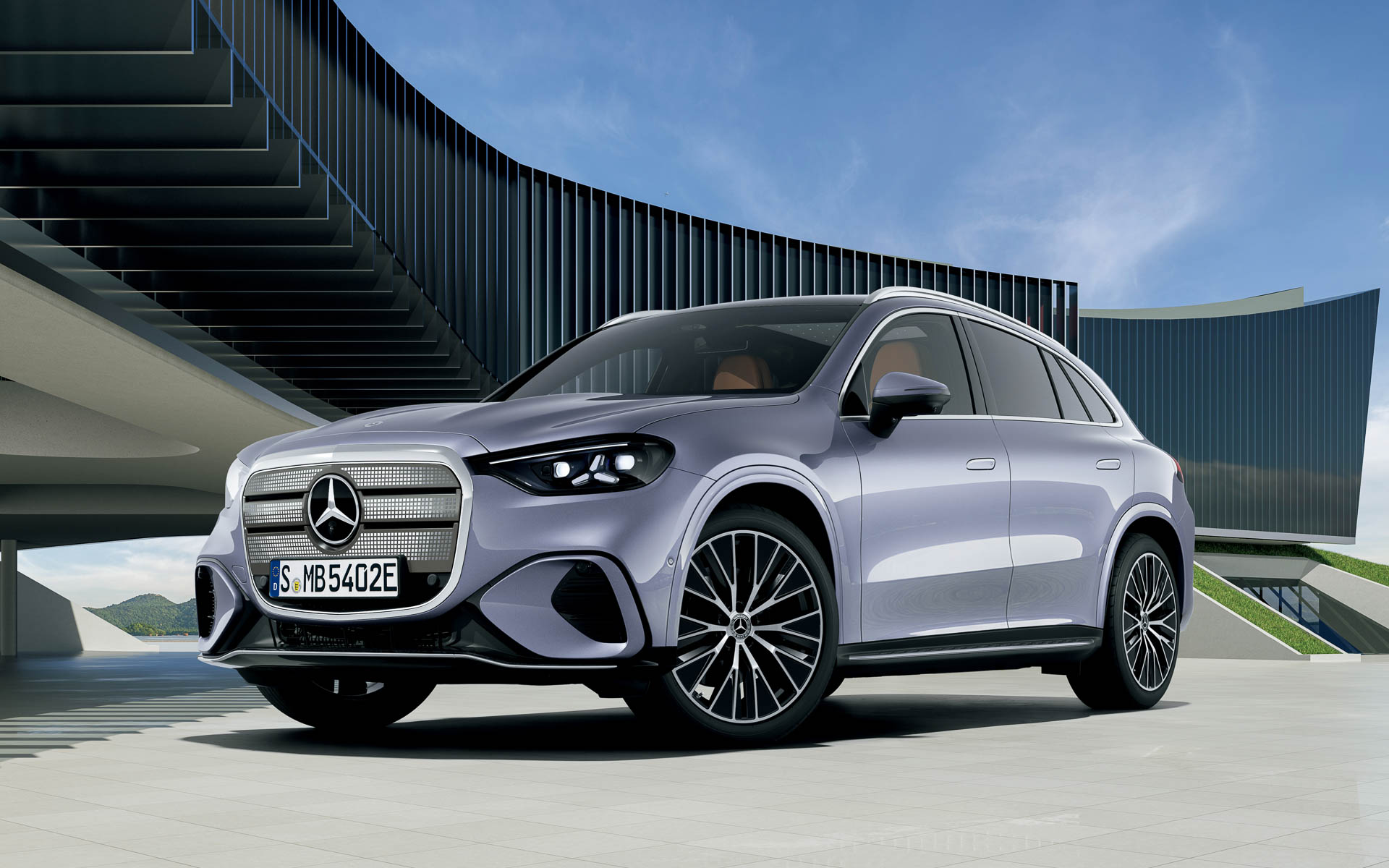 electric GLC