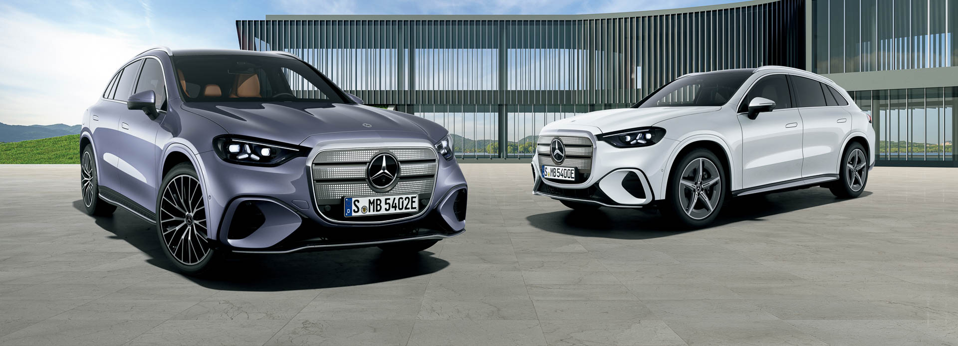electric GLC