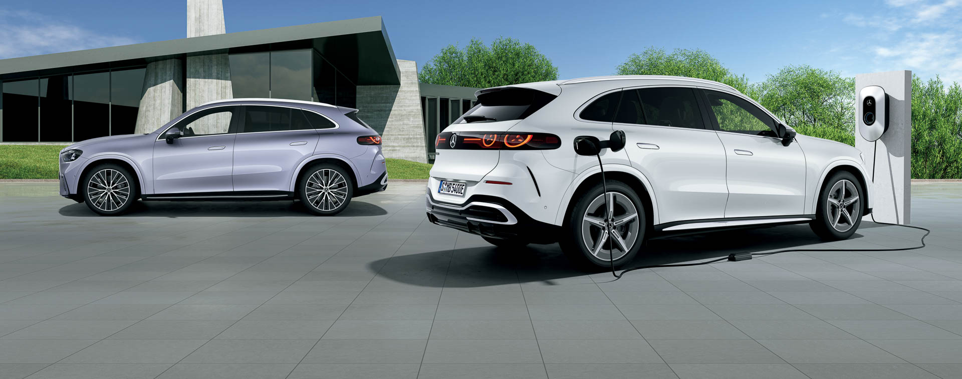 electric GLC
