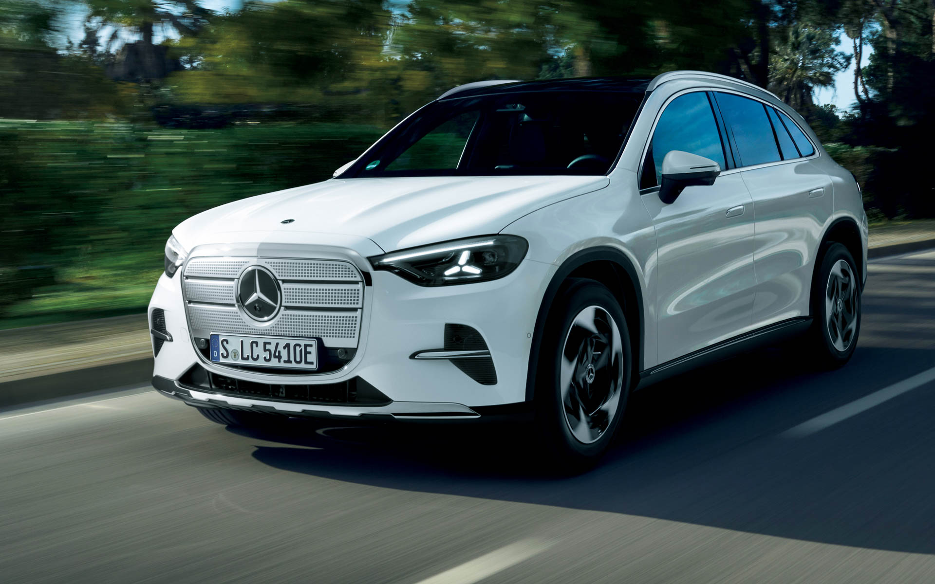electric GLC