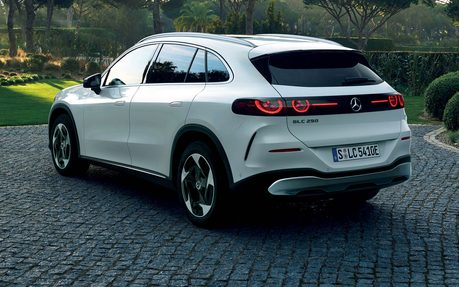 electric GLC