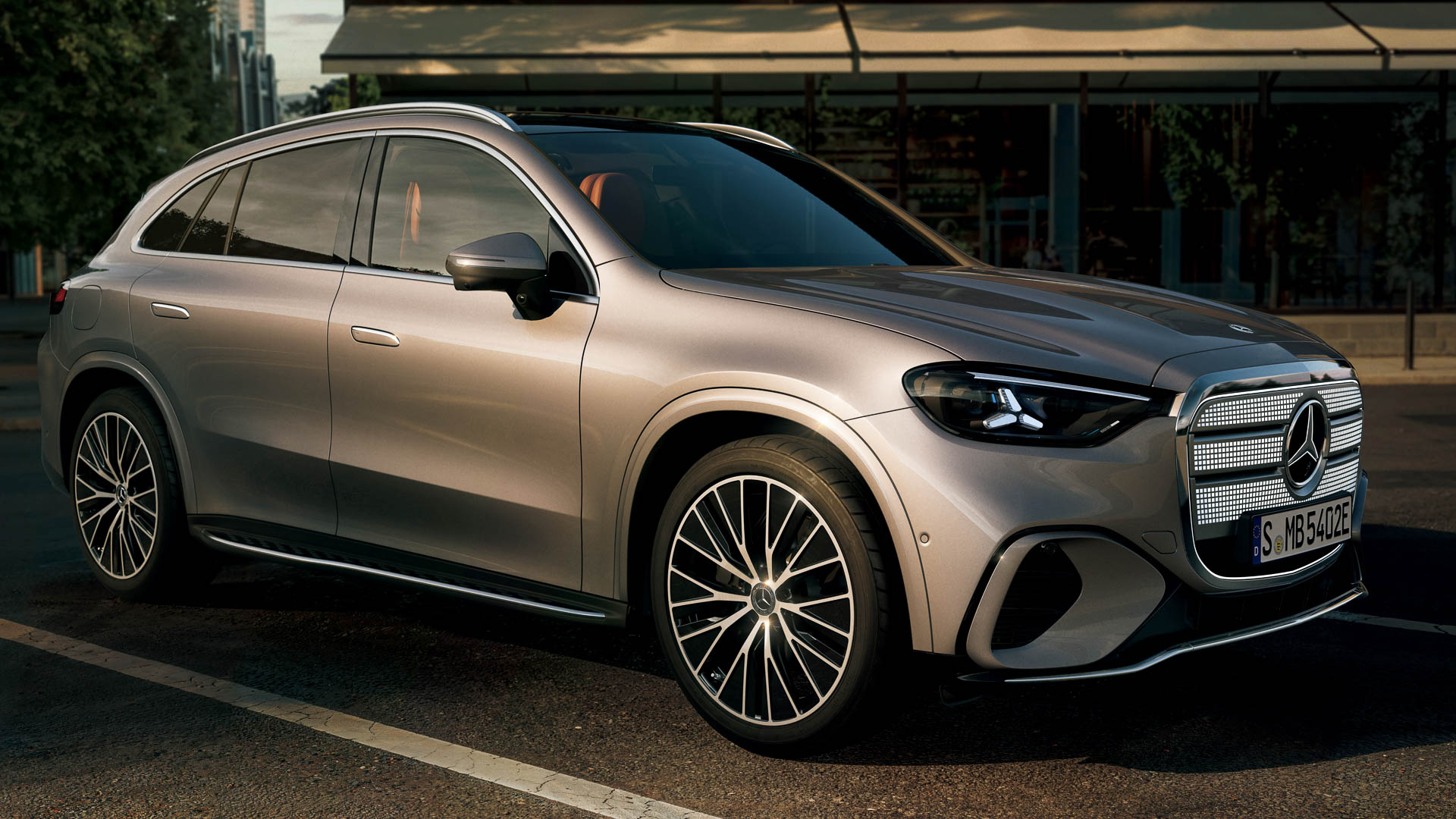 electric GLC