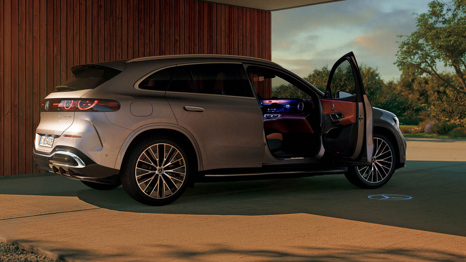 electric GLC