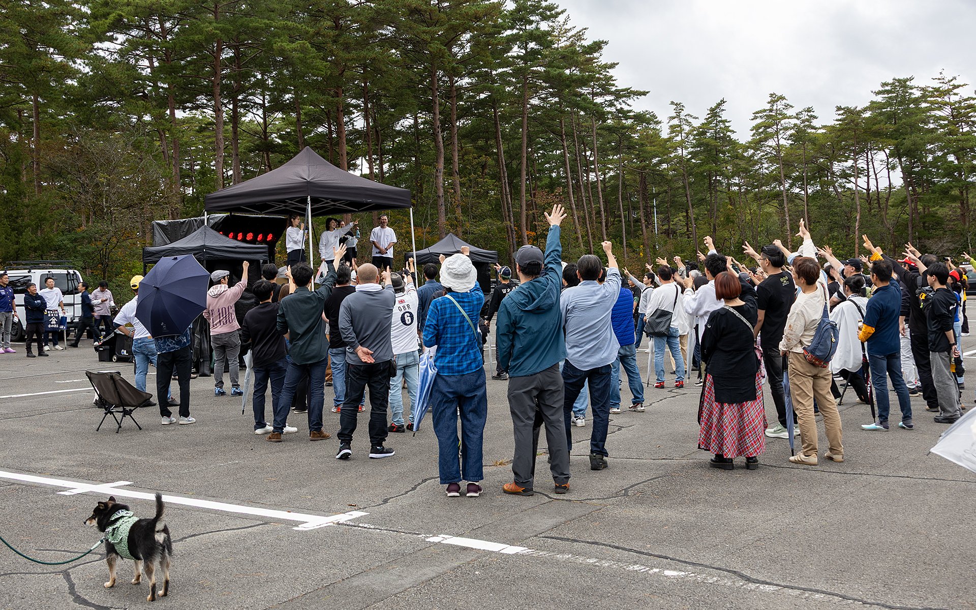 イベントの終わりには出展社やオーゼットジャパンからのプレゼントがもらえるじゃんけん大会やクイズラリー、重量当てゲームの結果発表などが行なわれた