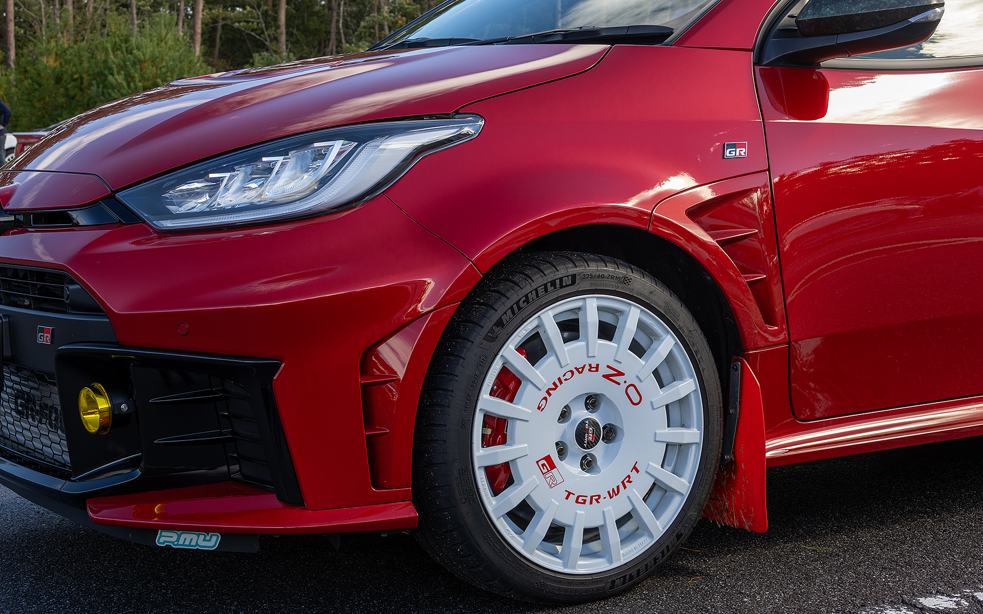 ラリーレーシングTGR WRT