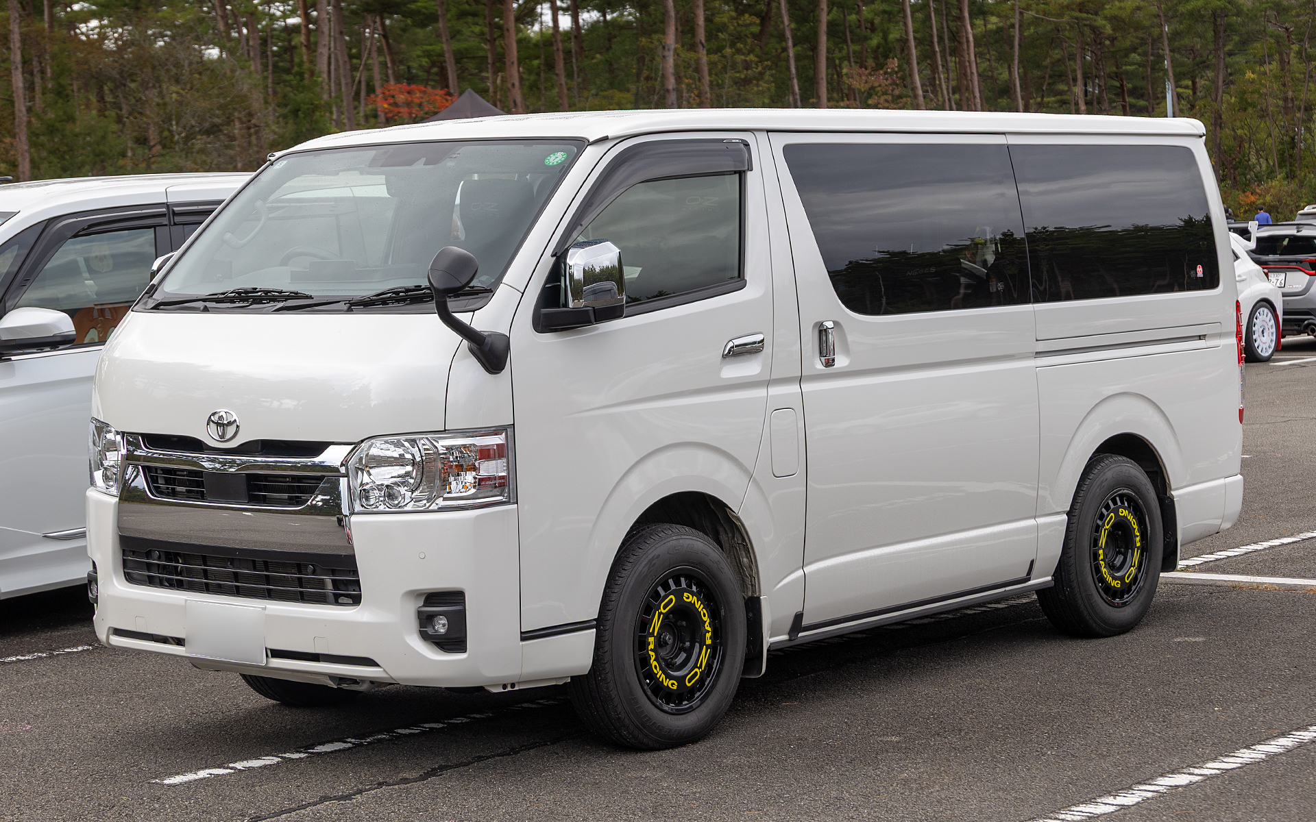 トヨタハイエース