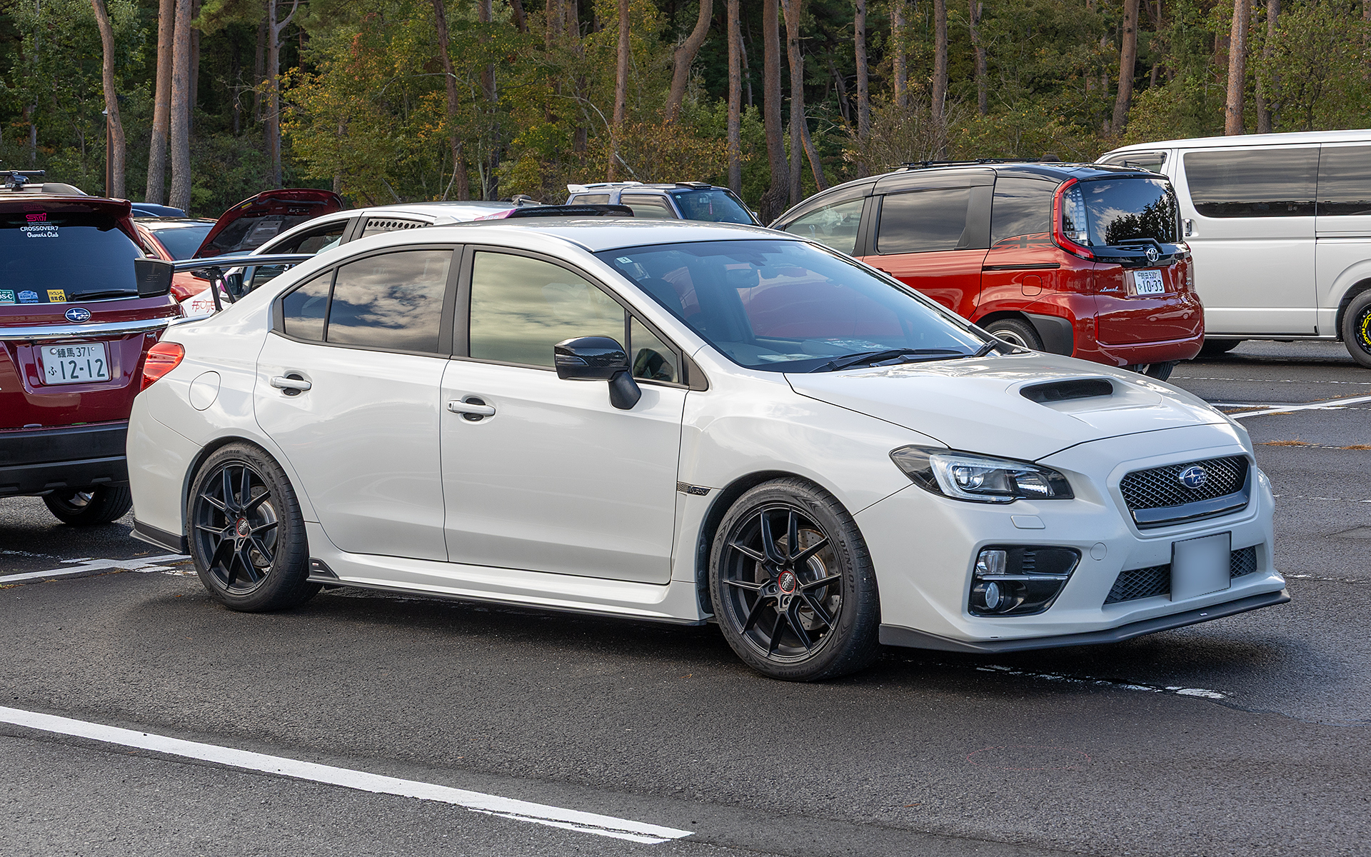 スバルWRX