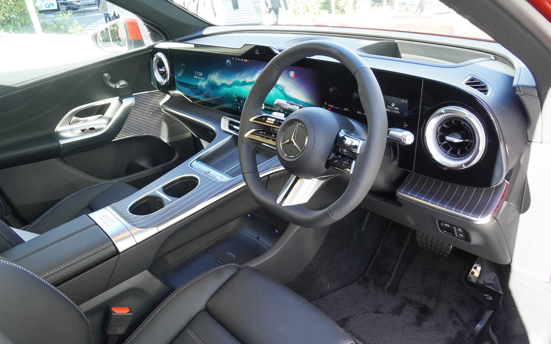 GLC electricのインテリア