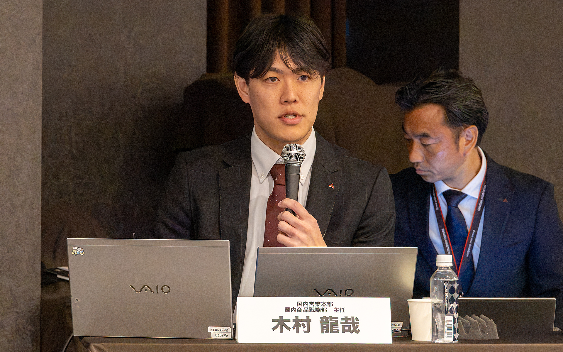 三菱自動車工業株式会社 国内営業本部 国内商品戦略部 主任の木村龍哉氏