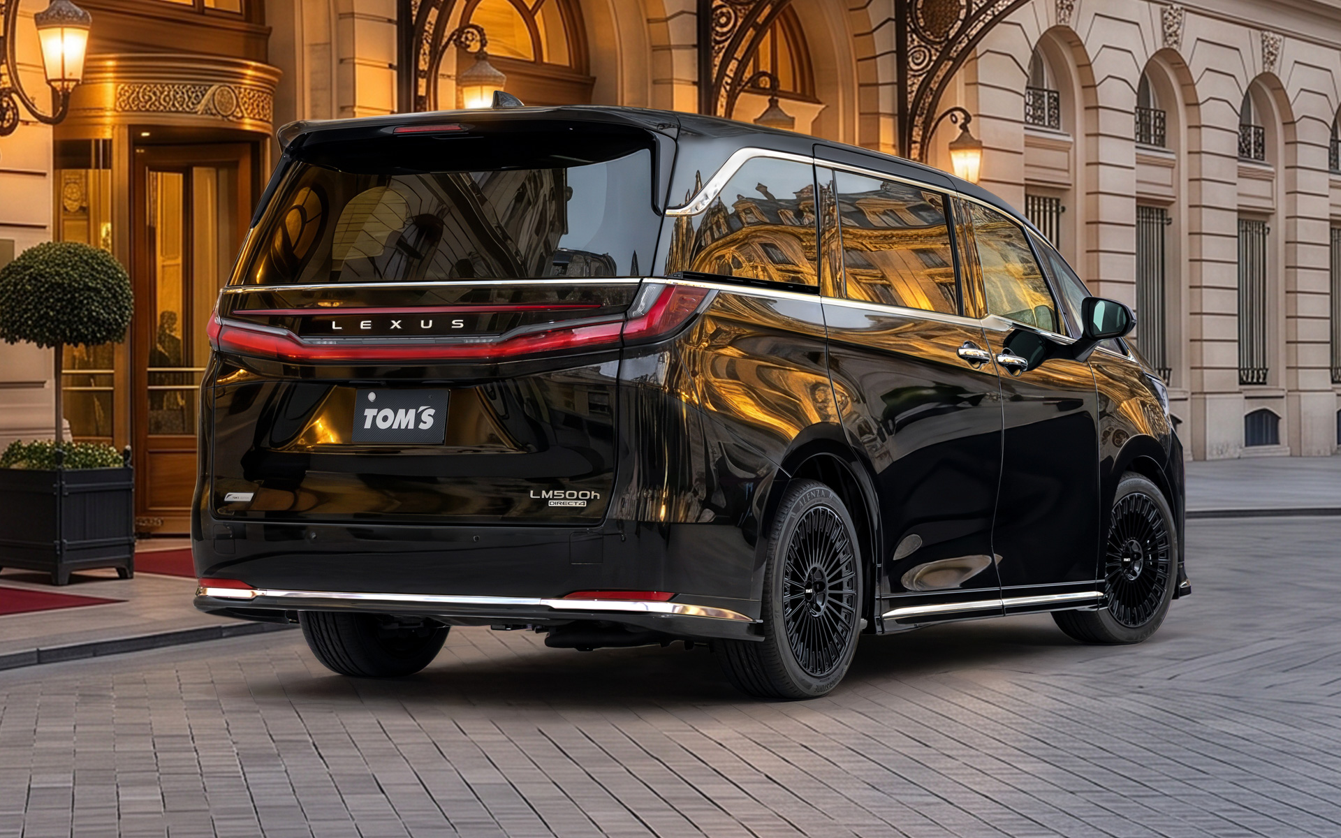LEXUS LM用「TOM’Sスタイリングパーツセット」装着車両