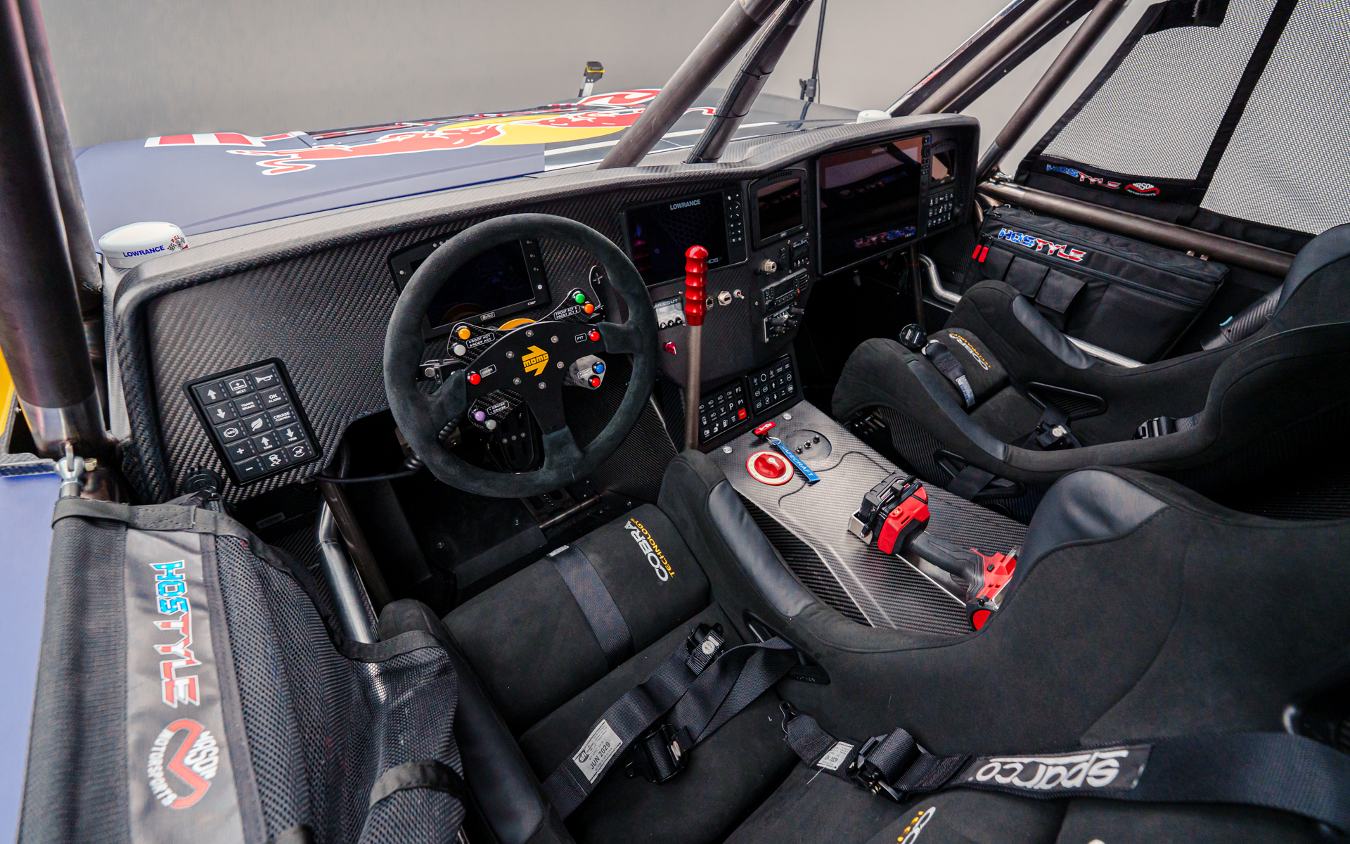 新型「ホンダ・パスポート・バハ・スペック」のインテリア