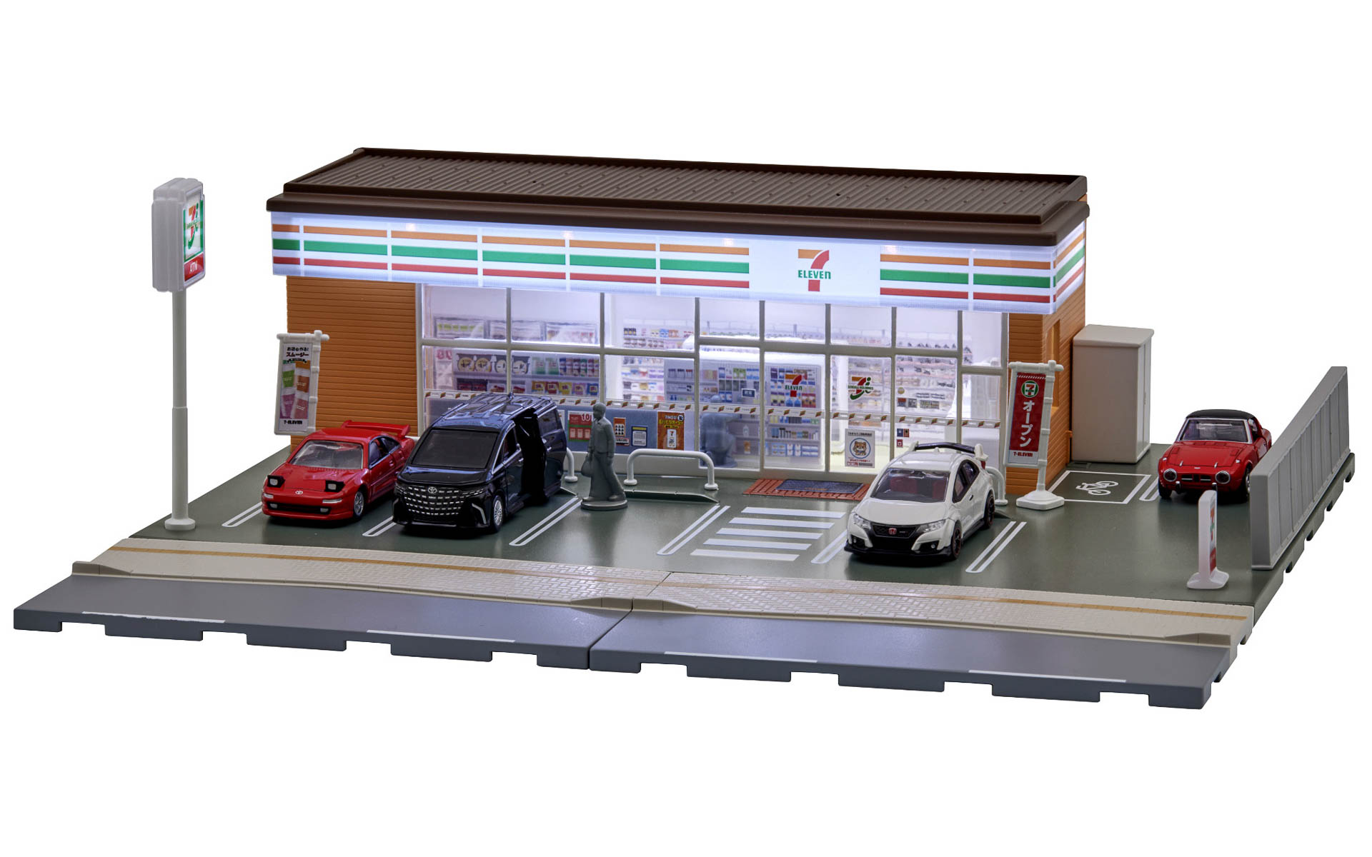 tomica VIEW コンビニエンスストア　セブン-イレブン