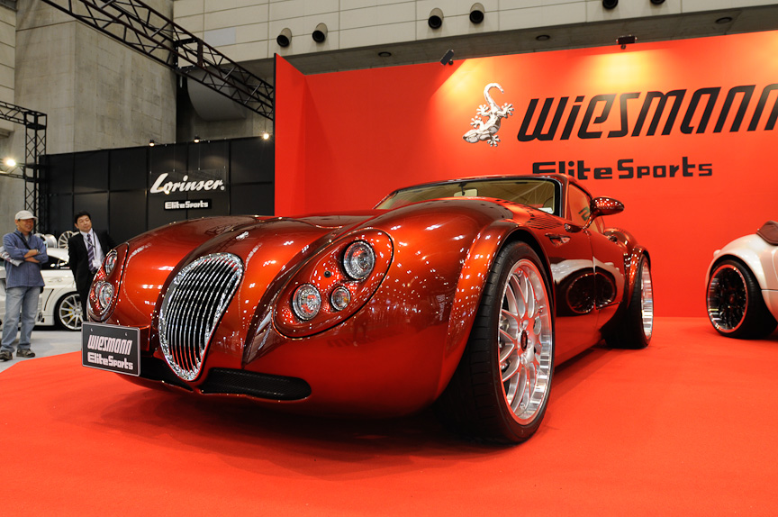 2008年の模様。カスタムされたインポートカーが勢ぞろい