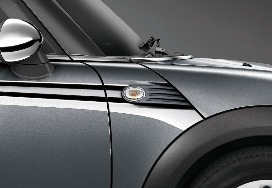 MINI ONE “アール・グレイ SPECIAL BLEND”の主な特別装備