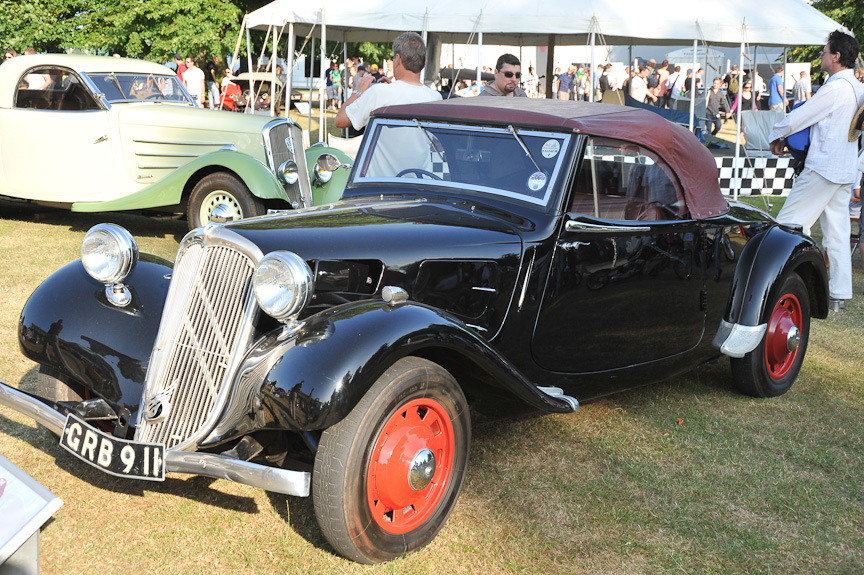 シトロエン11B ロードスター（1939年）