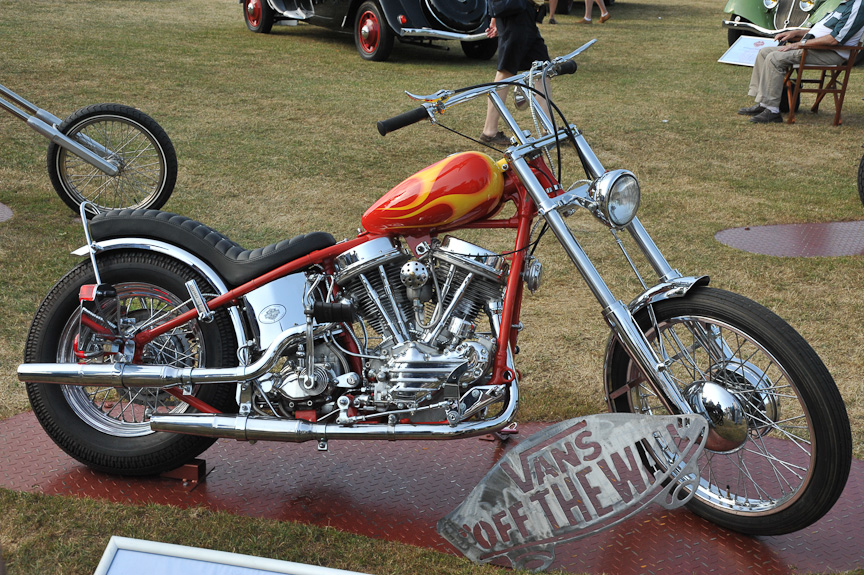 ビリー・バイク（1969年）<br>映画「イージーライダー」でデニス・ホッパー演じるビリーが乗っていたバイクのレプリカ