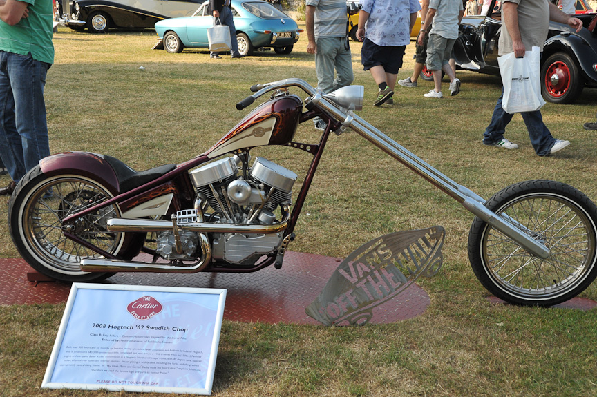 ホッグテック '62 スウェディッシュ・チョップ（2008年）