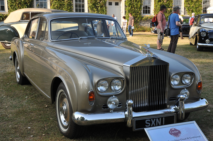 ロールス・ロイス シルバークラウドIII コンチネンタル（1965年）