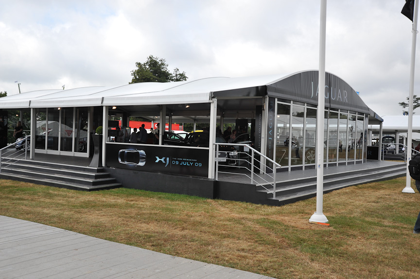 ジャガーのブース