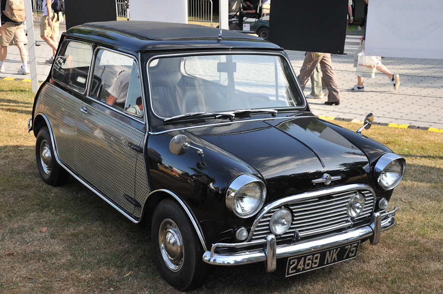 俳優のピーター・セラーズがカスタマイズしたミニ・クーパー（1963年）