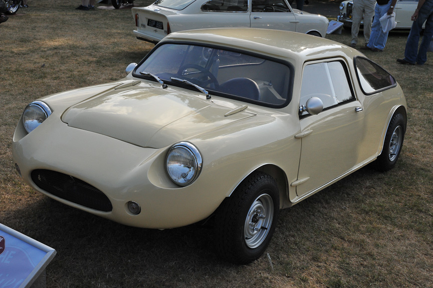 ミニ・ダート（1963年） ミニベースのスポーツカー