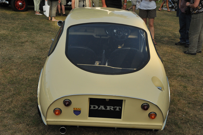 ミニ・ダート（1963年） ミニベースのスポーツカー