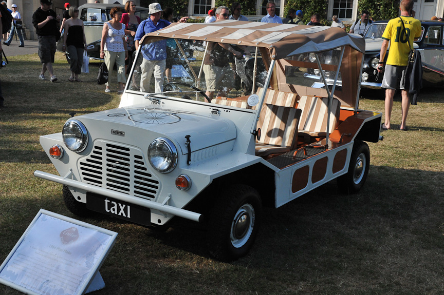 ミニ・モーク（1964年）<br>ミニベースのレジャーカー