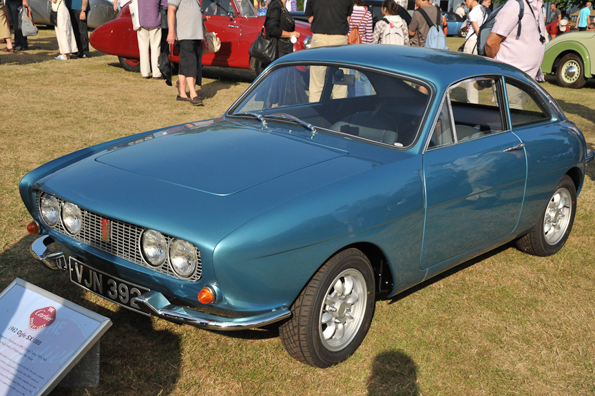 オーグルSX1000（1962年）<br>ミニベースのクーペ