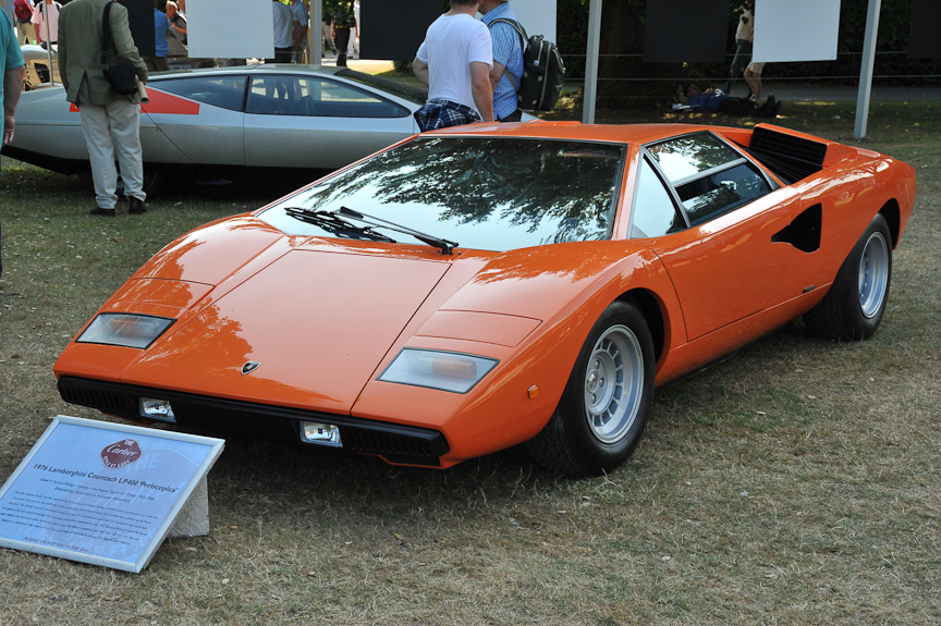 ランボルギーニ カウンタック LP400（1976年）