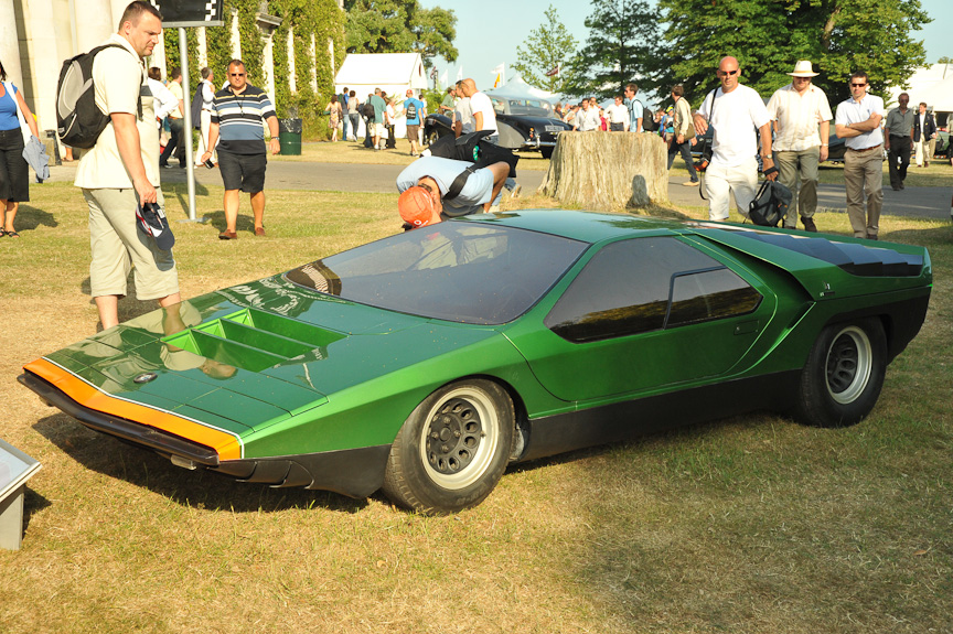 アルファ・ロメオ カラボ（1968年）