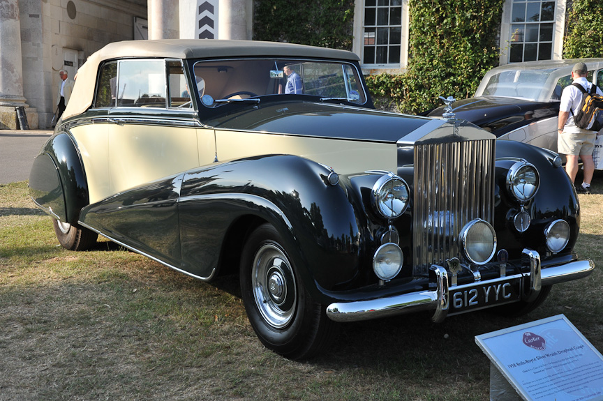 ロールス・ロイス シルバーレイス ドロップヘッド・クーペ（1958年）