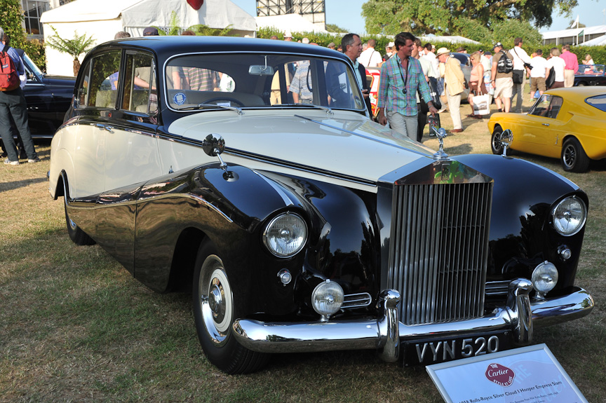 ロールス・ロイス シルバークラウドI フーパー・エンプレス・サイアム（1958年）