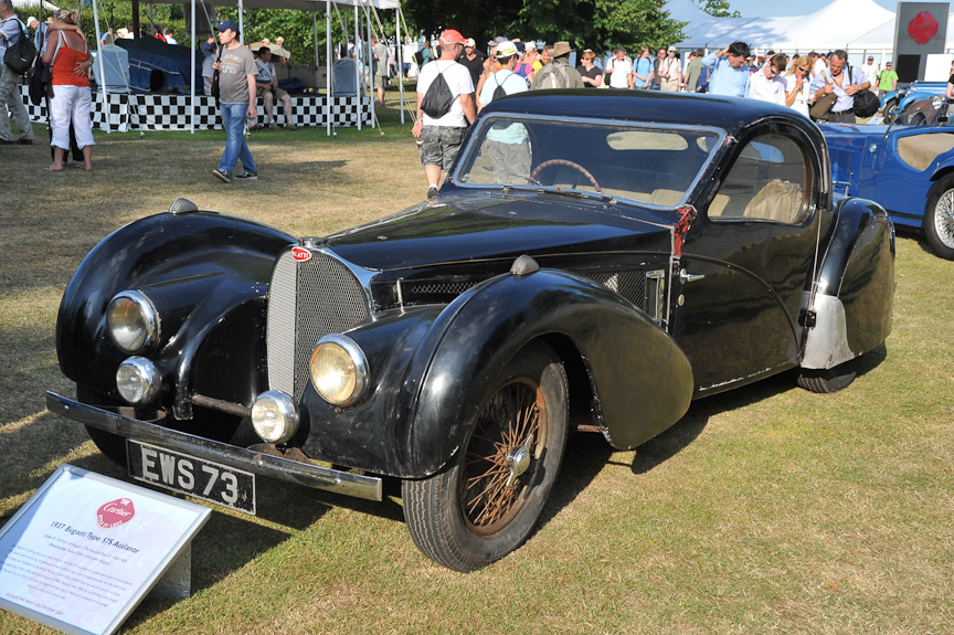 ブガッティ タイプ57S アタランテ（1937年）