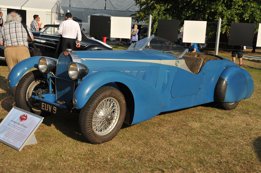 ブガッティ タイプ57T ツアラー（1935年）