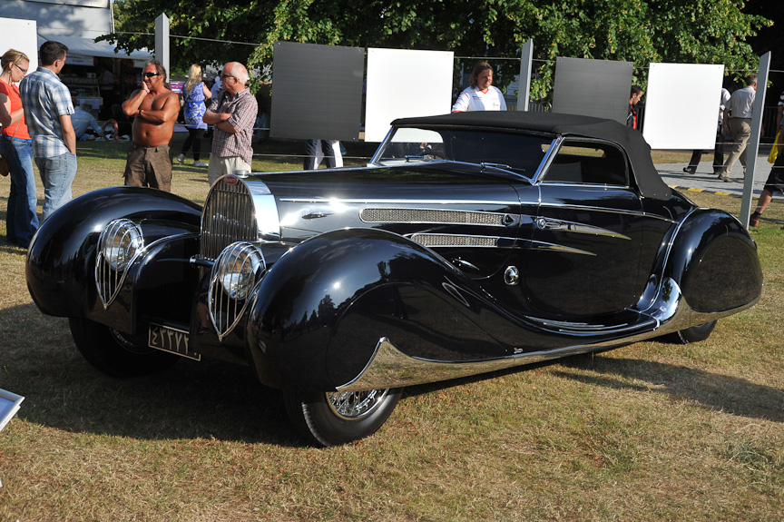 ブガッティ タイプ57C カブリオレ（1939年）