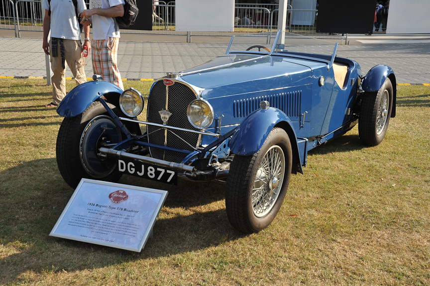 ブガッティ タイプ57S ロードスター（1936年）