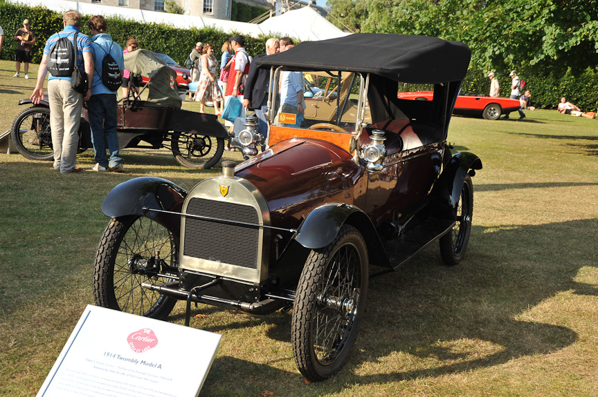 トゥンブリー モデルA（1914年）