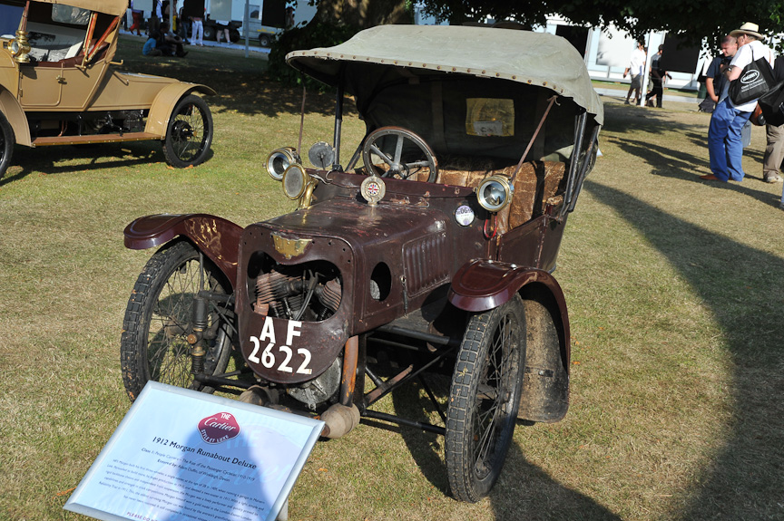 モーガン ランナバウト・デラックス（1912年）