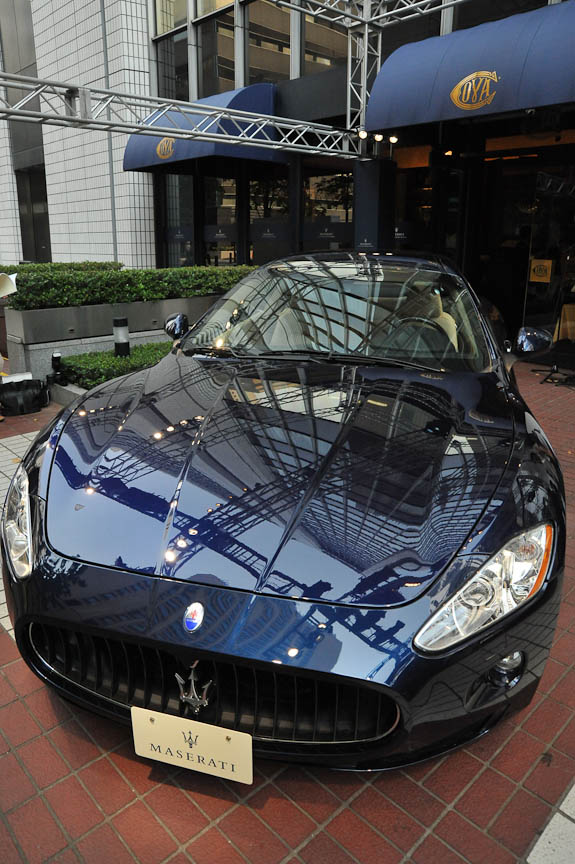 マセラティ グラントゥーリズモ S オートマチック