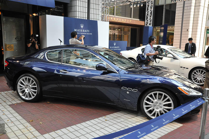 マセラティ グラントゥーリズモ S オートマチック
