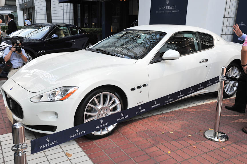 マセラティ グラントゥーリズモ S オートマチック